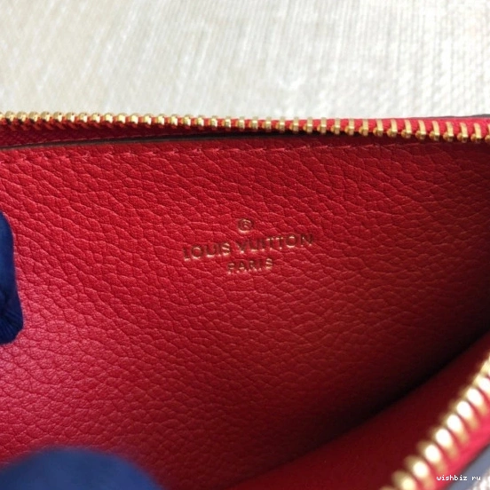 WIS ZIPPED CARD HOLDER LOUIS VUITTON 1218